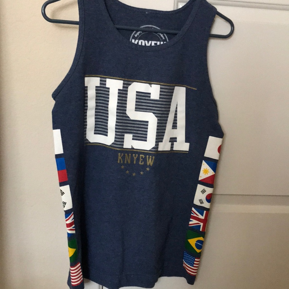 KNYEW Sleeveless Tank